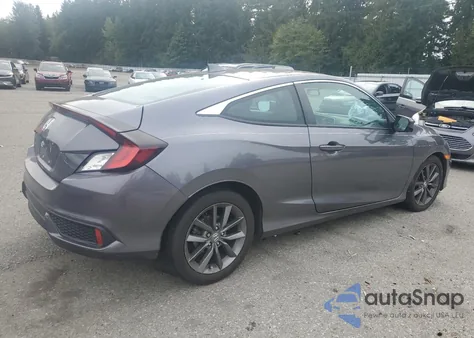 2019 Honda Civic Ex из США, поврежденный, VIN 2HGFC3B33KH357408